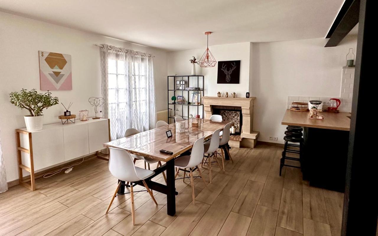 Family Oasis With 3 Bedrooms Near Paris Chennevieres-sur-Marne Екстер'єр фото