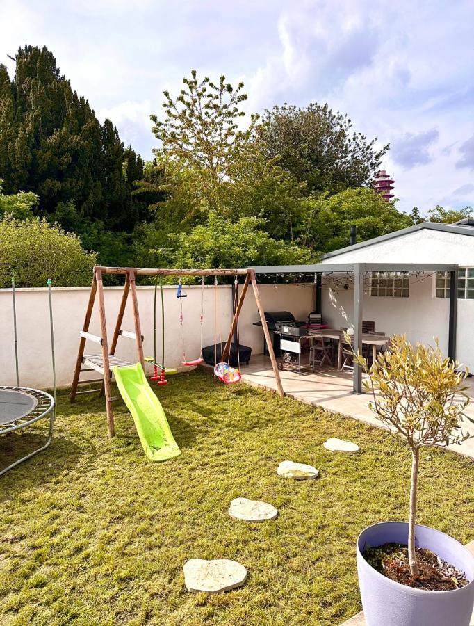 Family Oasis With 3 Bedrooms Near Paris Chennevieres-sur-Marne Екстер'єр фото