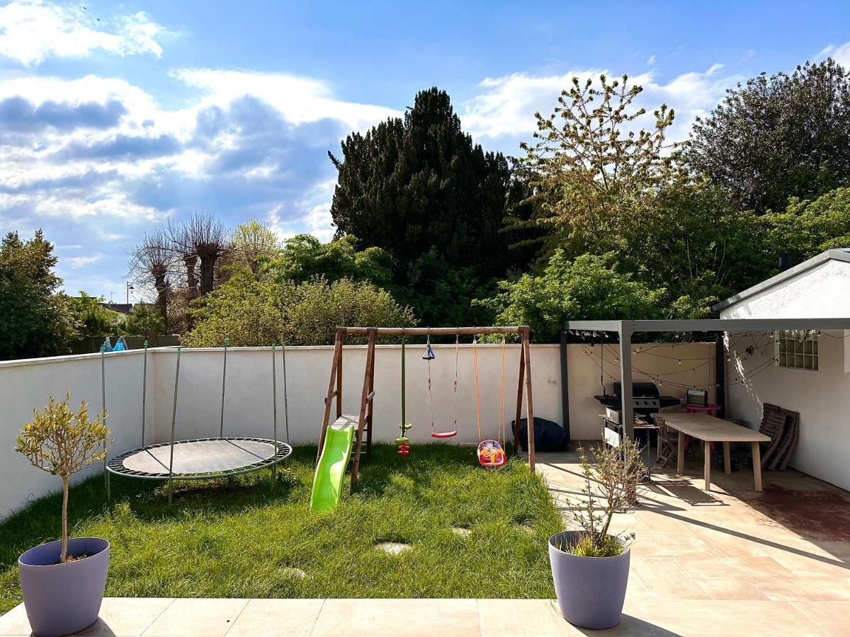 Family Oasis With 3 Bedrooms Near Paris Chennevieres-sur-Marne Екстер'єр фото