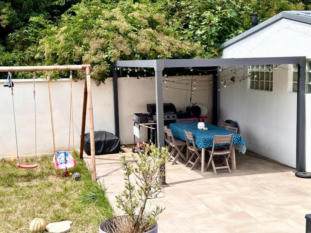 Family Oasis With 3 Bedrooms Near Paris Chennevieres-sur-Marne Екстер'єр фото