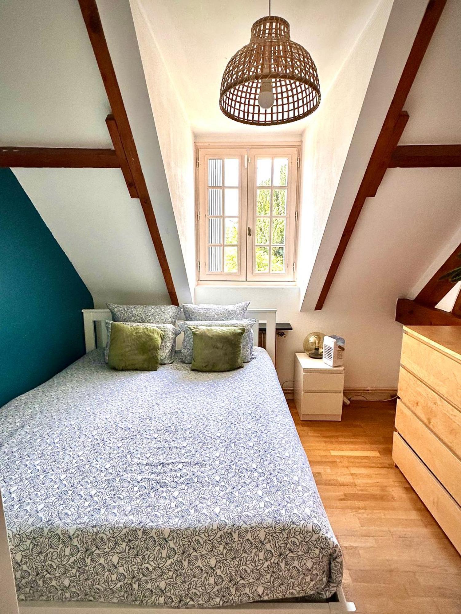 Family Oasis With 3 Bedrooms Near Paris Chennevieres-sur-Marne Екстер'єр фото