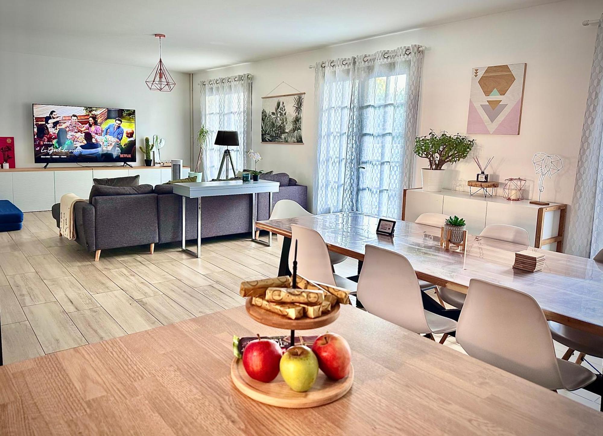 Family Oasis With 3 Bedrooms Near Paris Chennevieres-sur-Marne Екстер'єр фото